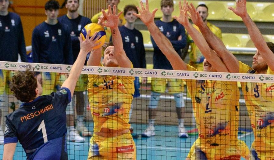 Serie A2, la Tinet Prata scivola contro l'ultima in classifica ma resta prima