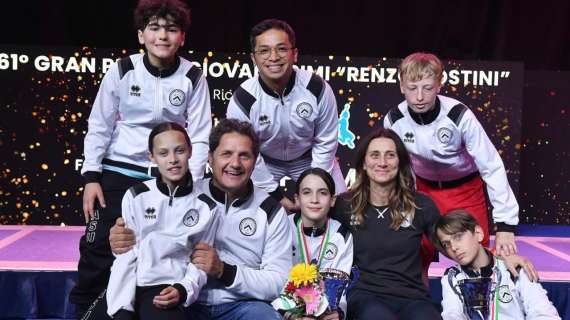 ASU, campionati italiani di scherma: un argento e due bronzi 