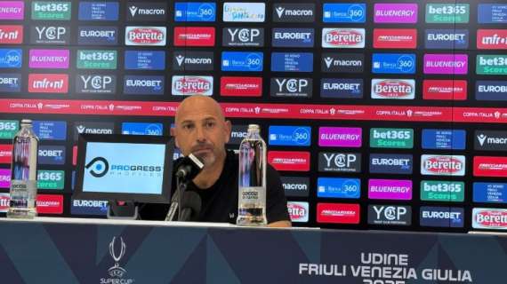 Carrarese, Calabrò in conferenza: "Abbiamo giocato per larghi tratti alla pari dell'Udinese"