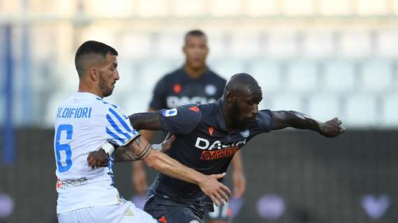 SPAL-Udinese, i tre passaggi chiave, Okaka ritrova il gol, auguri Ballarini