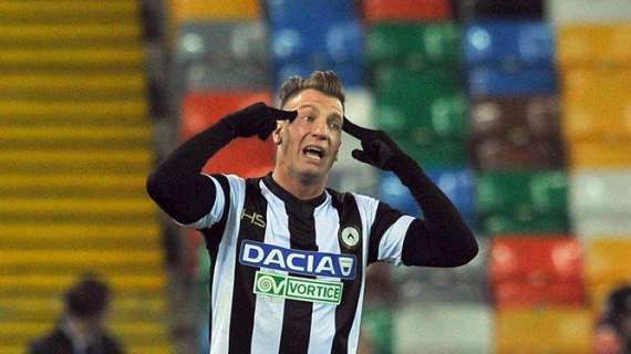 Maxi Lopez nella storia dell'Udinese: prima di lui solo Di Natale e Sanchez erano stati in grado di realizzare un poker