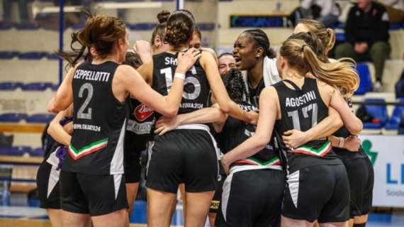 Tabellone playoff Serie A2 femminile: Women Apu in semifinale con Logiman Broni