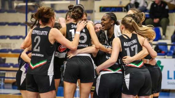 Women Apu, in campionato si riparte con una vittoria: Rovigo battuta 57-67