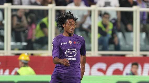 La Fiorentina vuole riscattare Cuadrado 