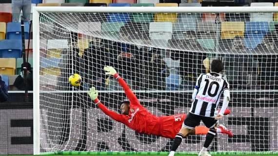 Superato anche il test Parma. Udinese ora puoi puntare ad un finale da sogno