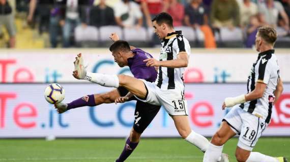 Fiorentina-Udinese 1-0, LE PAGELLE: Behrami baricentro indispensabile, solidi dietro, Lasagna desaparecido e anche Machis non brilla