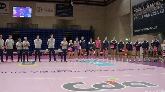 Cda Volley Talmassons Fvg, Barbieri: "Siamo in crescita, pronti a lottare per i nostri obiettivi"