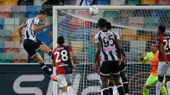 Udinese-Cagliari 2-0, LE PAGELLE: il tandem pesante funziona, Lucca e Davis in gol. Risultato mai in discussione