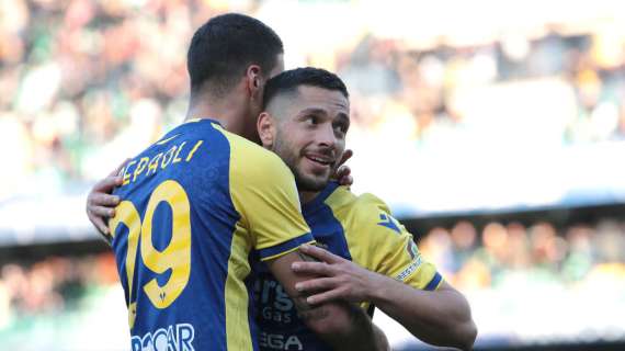 Hellas Verona, Caprari: "Stiamo facendo un gran campionato"