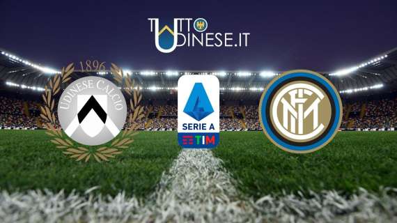 RELIVE Serie A Udinese-Inter 0-0: resiste il muro bianconero! Altro ottimo punto!
