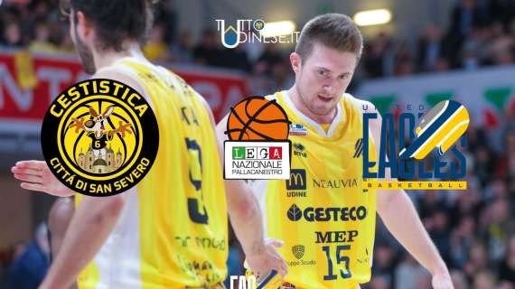 RELIVE Serie A2 Girone Rosso Allianz Pazienza San Severo - UEB Gesteco Cividale 55-53 - UNA PERSA DI CLARKE ALLO SCADERE CONDANNA I DUCALI