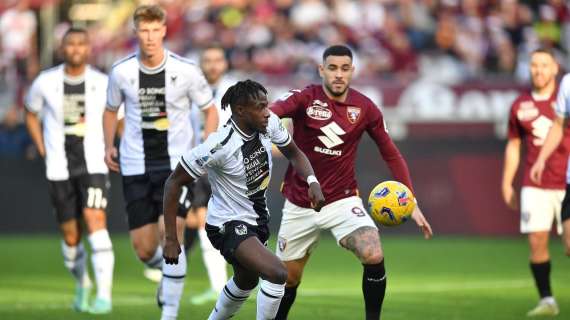 Serie A, gli ascolti della 17ª giornata: Torino-Udinese la gara meno vista