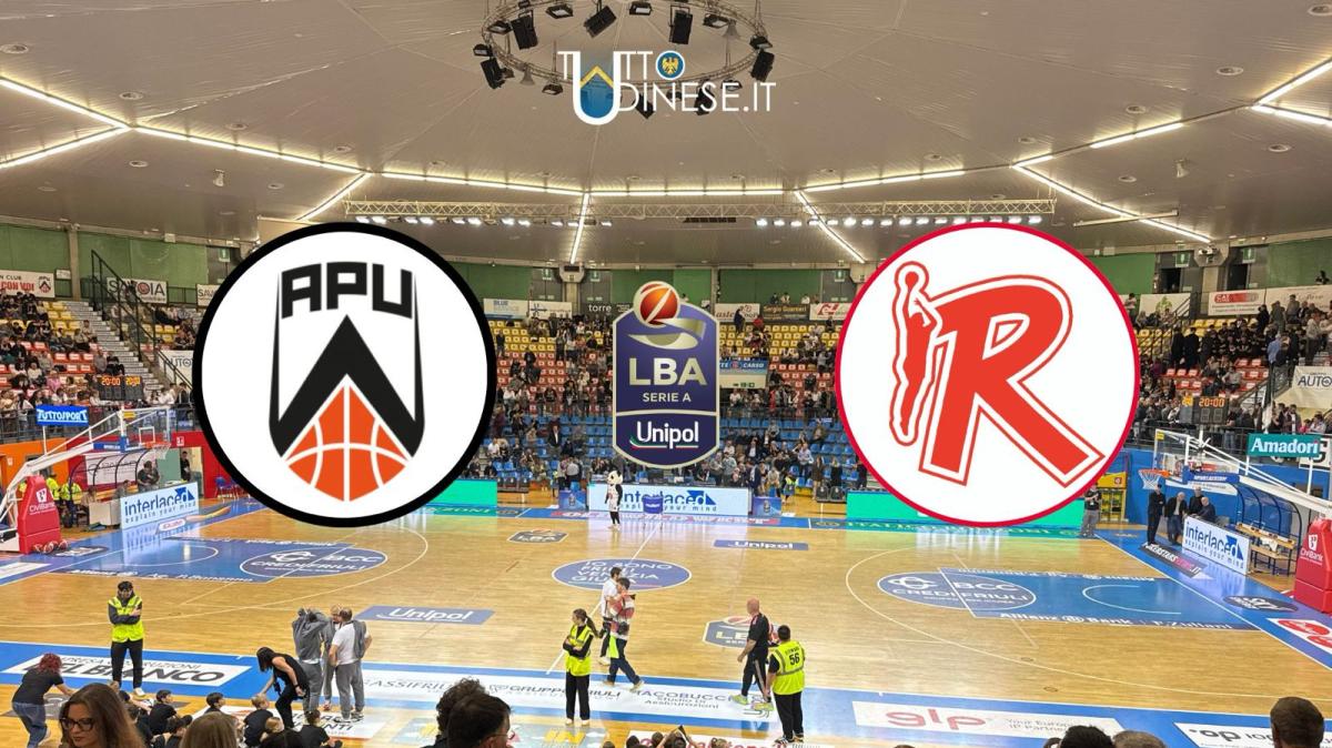 DIRETTA APU Udine - Reggio Emilia 84-86: ULTIMO QUARTO