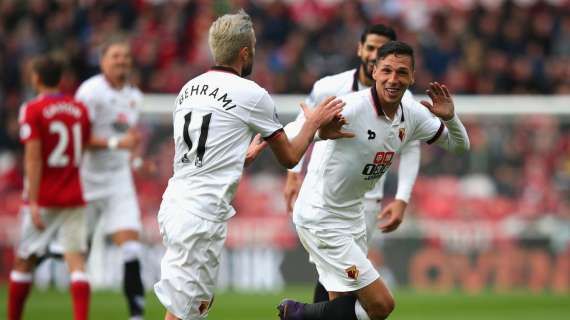 Watford, Holebas regala la vittoria a Mazzarri contro il Middlesbrough