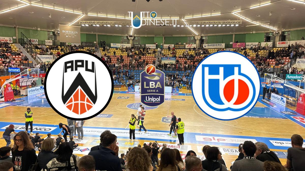 DIRETTA APU Udine - Nutribullet Treviso 62-54: TERZO QUARTO