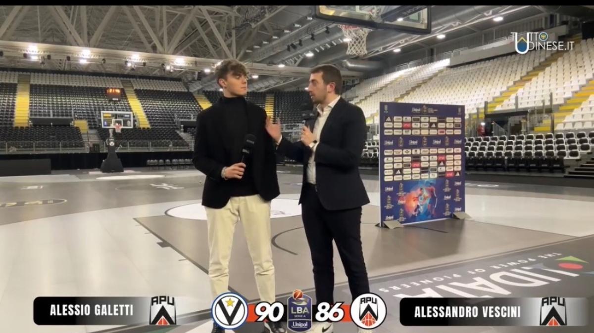 (VIDEO) Virtus Bologna-Apu Udine 90-86, il commento post partita