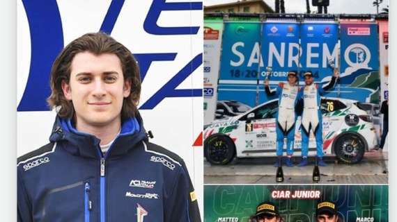 Lutto nel motorsport, l’Udinese si unisce al cordoglio per Matteo Doretto