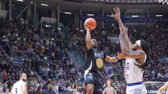 Fortitudo Bologna-Apu Udine 87-81, LE PAGELLE: Hickey e Johnson sugli scudi, ma non basta