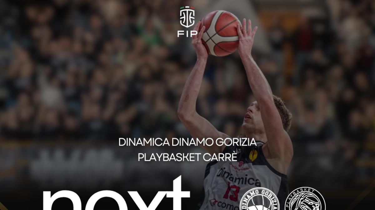 Dinamo Gorizia, domani arriva Carré: uno sguardo agli avversari