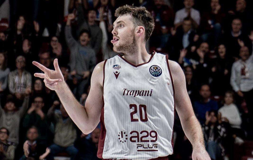 Trapani Shark: Matthew Hurt passa al Cedevita Olimpija