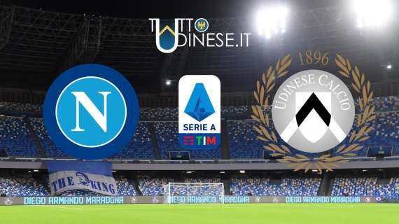 RELIVE Serie A Napoli-Udinese 5-1: manita partenopea, brutta serata per i bianconeri