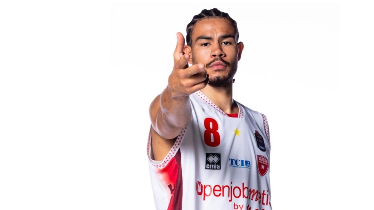 Varese, Nkamhoua: "Abbiamo lavorato molto sul giro palla ottenendo già oggi risultati"