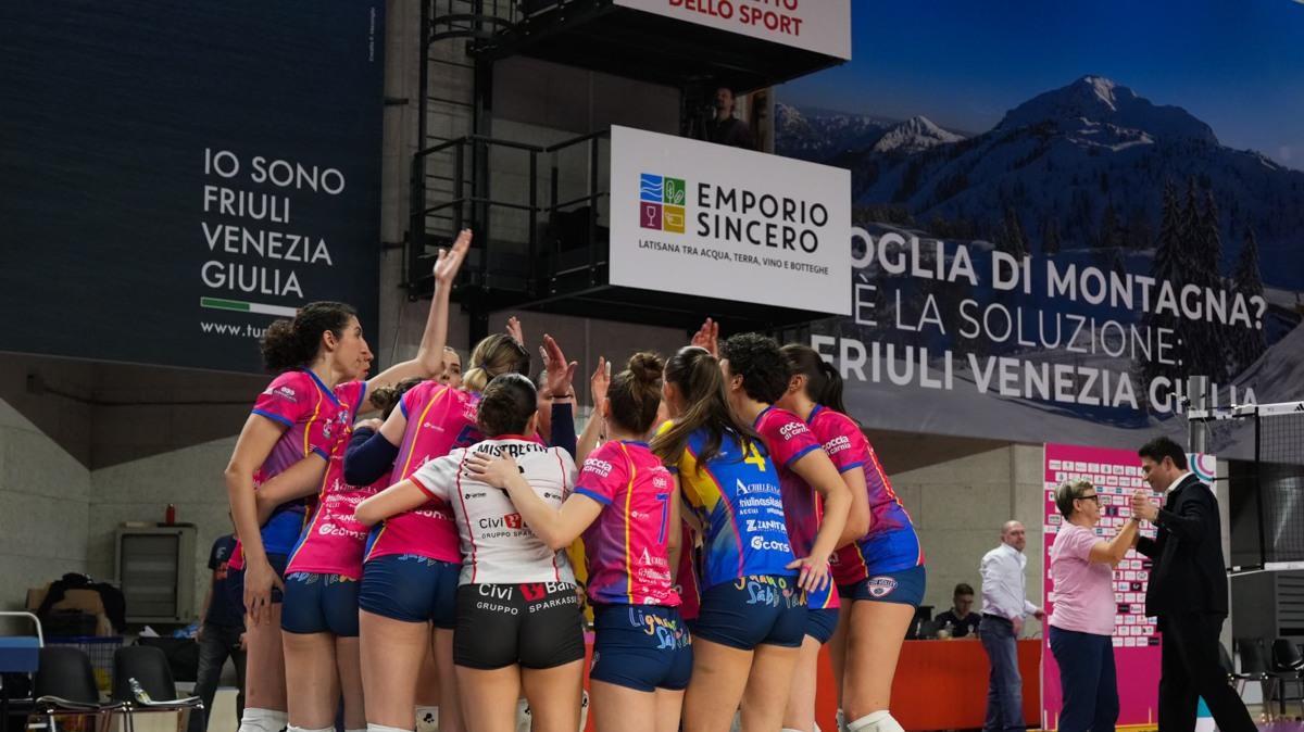 Serie A2, dove vedere CDA Talmassons FVG-Costa Volpino in tv e in streaming