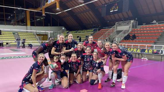 Volley, Martignacco aspetta Vicenza. Talmassons sfida Pinerolo