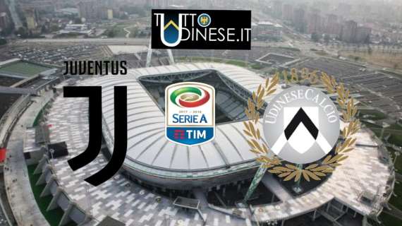 RELIVE Serie A Juventus-Udinese 2-0: a Torino arriva il quarto ko di fila