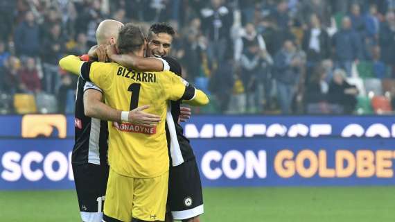Post Udinese-Atalanta: Barak e Bizzarri, eroi a sorpresa