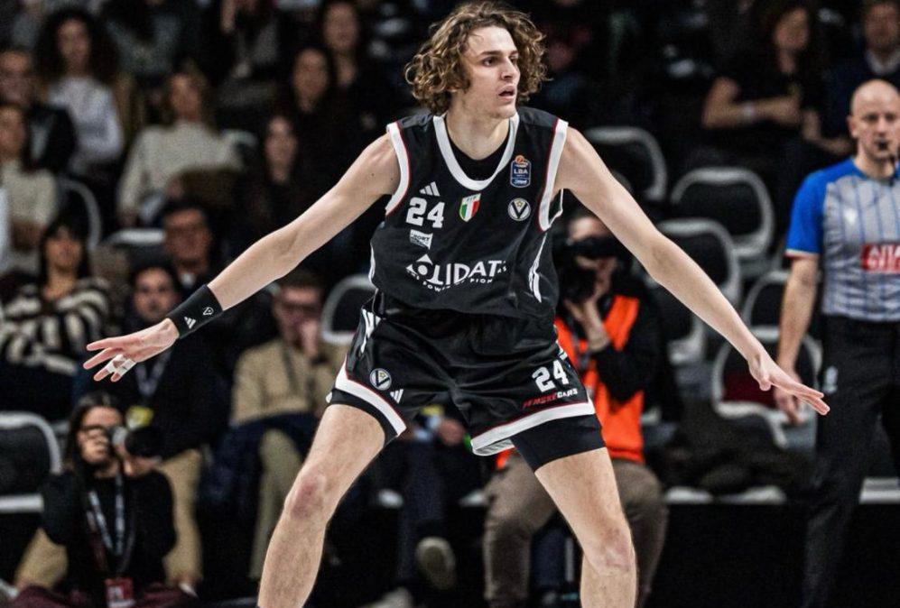 UEB Cividale, esordio con la Virtus Bologna per l'ex Ferrari