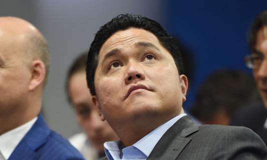 QUI INTER-Thohir:"Basta giocare in dieci!"