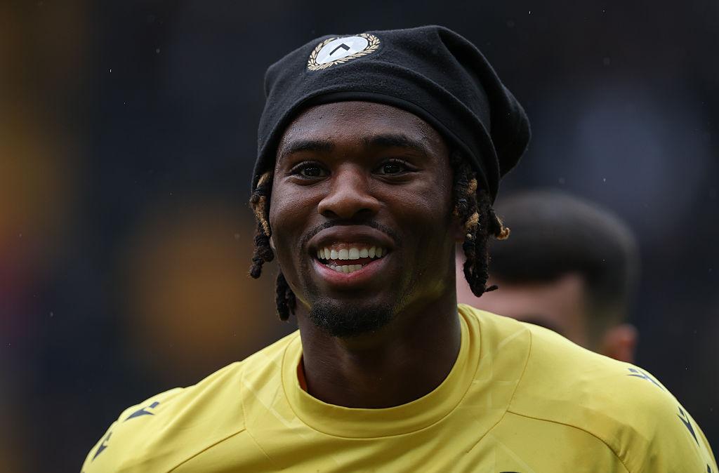 Udinese, la probabile formazione contro la Roma: Ehizibue può sostituire Zanoli