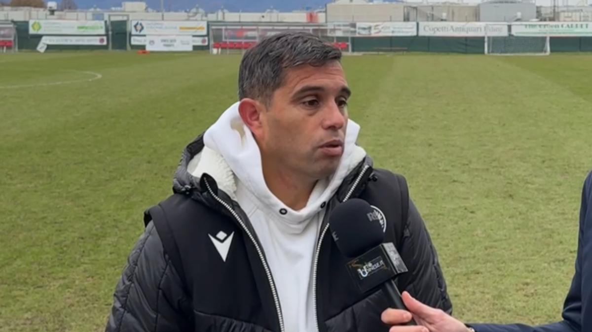 Primavera Udinese-Entella 1-3, Gutierrez: "Sono stufo di ripetere le stesse cose, dobbiamo crescere"