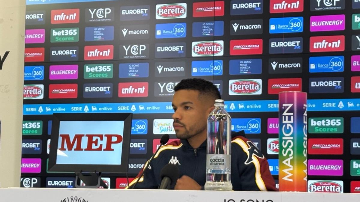 Genoa, Messias in conferenza stampa: "Il mister mette in campo giocatori per vincere"