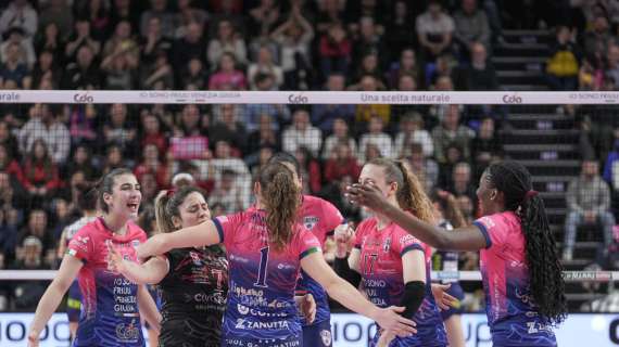 Serie A1, è stato un viaggio bellissimo: il futuro della CDA Volley Talmassons è già iniziato