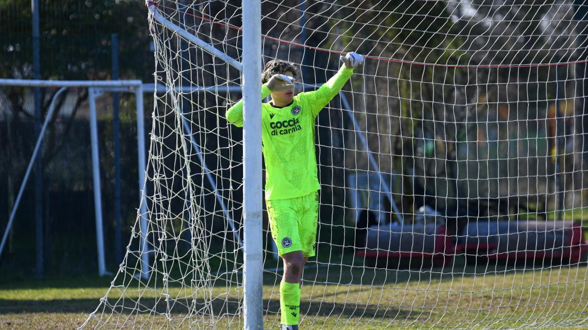 Giovanili Udinese, Pirih in campo con la Slovenia Under 16