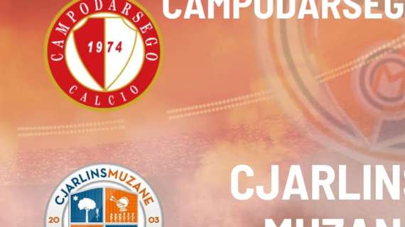 Serie D, Cjarlins Muzane rimontato e sconfitto dal Campodarsego