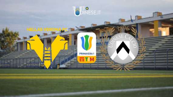 DIRETTA Primavera 1 Verona-Udinese 1-3: prima vittoria per i friulani!