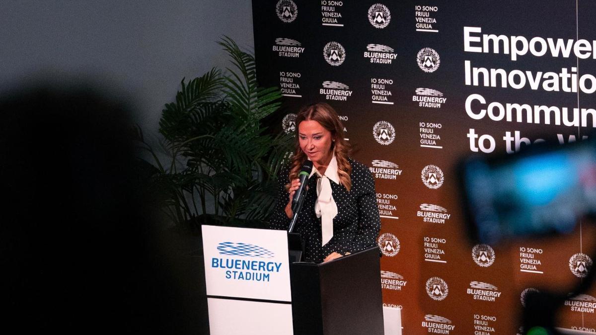 Magda Pozzo: "L'Udinese pensa sempre in grande e ha una forte identità"