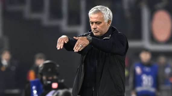 Roma, Mourinho: "Mancata l'ambizione di chiuderla prima, ma grande reazione"