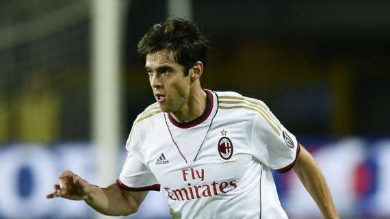 QUI MILAN - Kaká lavora ancora a parte