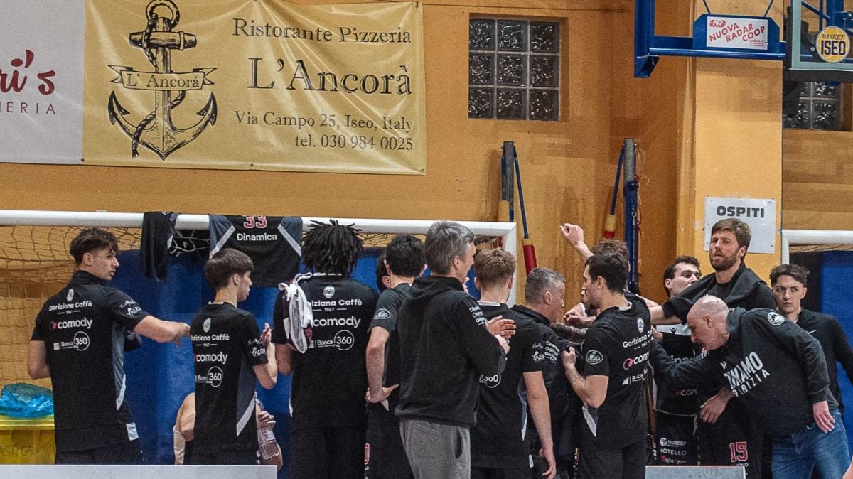 Dinamo Gorizia, coach Tomasi: "Partita sporca con tanta fisicità; questa vittoria è per i tifosi"