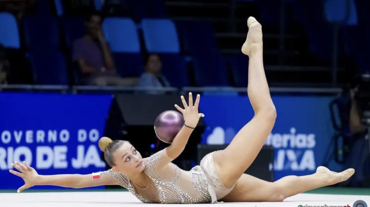 Europei Ginnastica Ritmica, Tara Dragas sesta dopo la prima metà di qualificazione