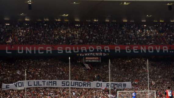 Udinese-Genoa: grifone ancora imbattuto in trasferta