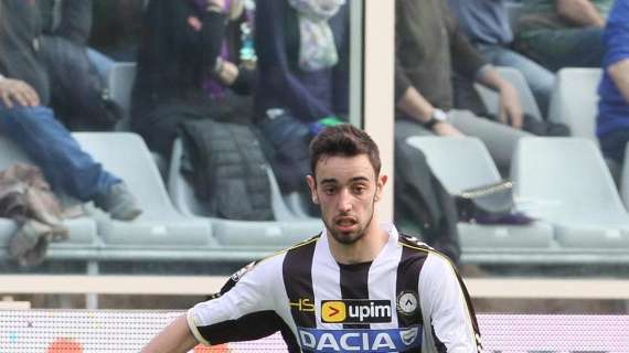 Udinese,  possibile chance da titolare per Bruno Fernandes
