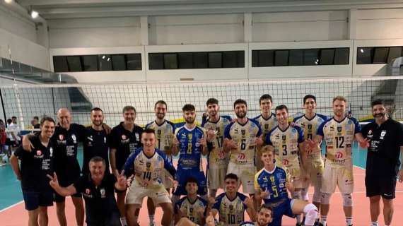 Tinet Volley Prata: al Trofeo "Città di Tortoreto" vittoria contro Ravenna