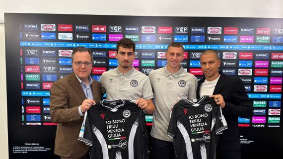 Udinese, Goglichidze: "La mia posizione ideale? Sono pronto per tutto"