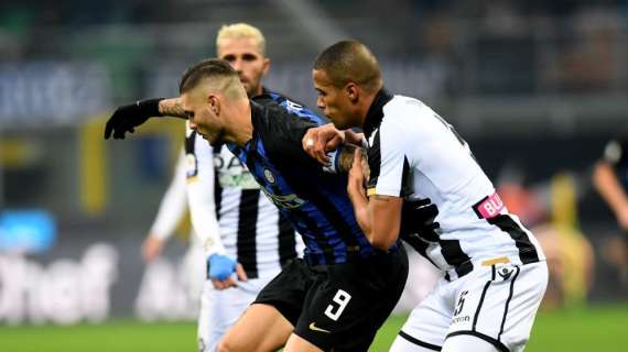 Inter-Udinese 1-0, LE PAGELLE: dietro benissimo, davanti poco. Pesa il rigore e l'errore di Mandragora