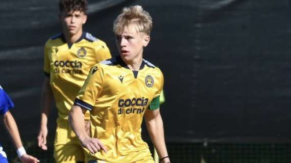 Udinese, il classe 2008 Pirrò tra i pre convocati dell'Italia U17 per le qualificazioni all'Europeo